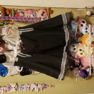 Shein goth skirt nwot